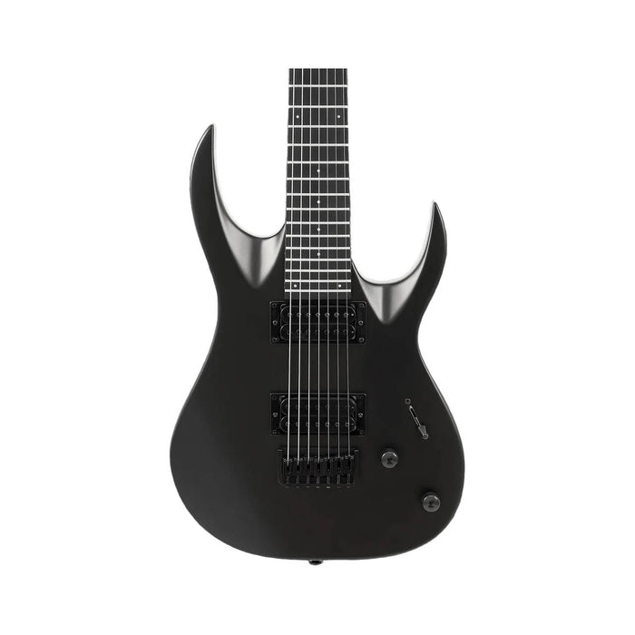 S by Solar AB4.7C 7-String Electric Guitar - Carbon Black Matte