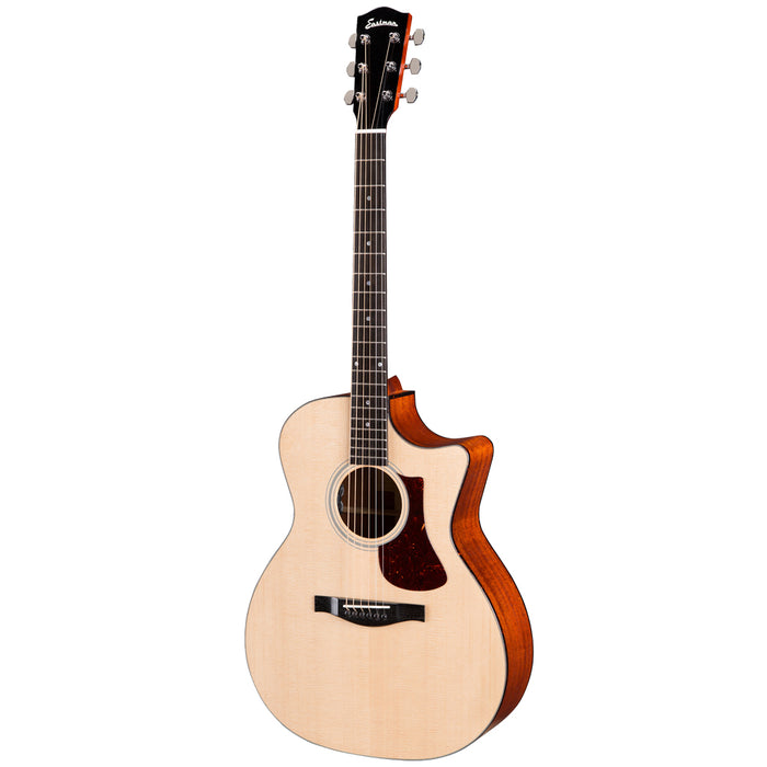 Eastman AC122L-1CE Left-Handed Grand Auditorium Acoustic-electric Guitar - Natural