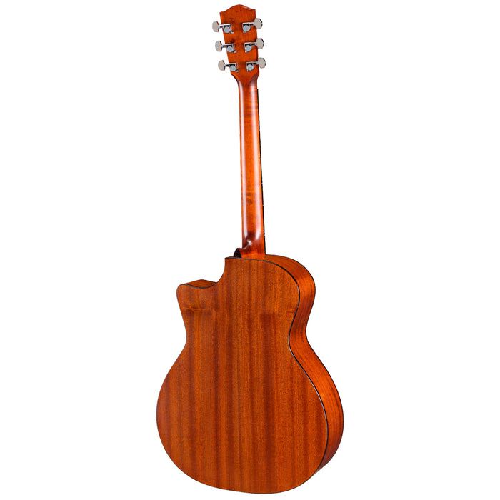 Eastman AC122L-1CE Left-Handed Grand Auditorium Acoustic-electric Guitar - Natural