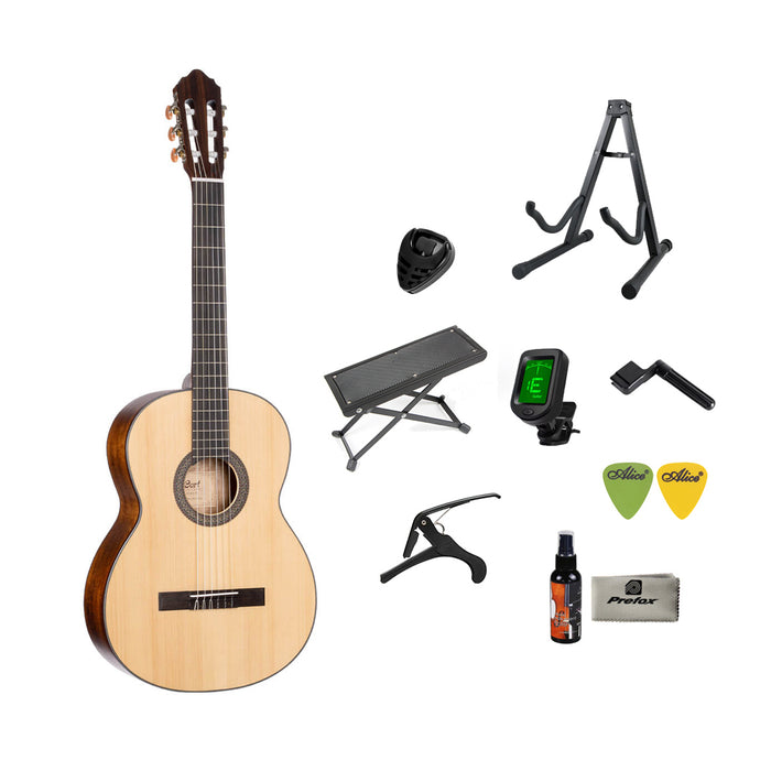 Cort AC200 Classical Guitar with Bag - Open Pore