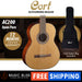 Cort AC200 Classical Guitar with Bag - Open Pore - Music Bliss Malaysia