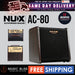 NUX AC-80 Stageman 2 Charge Acoustic Amplifier - Music Bliss Malaysia
