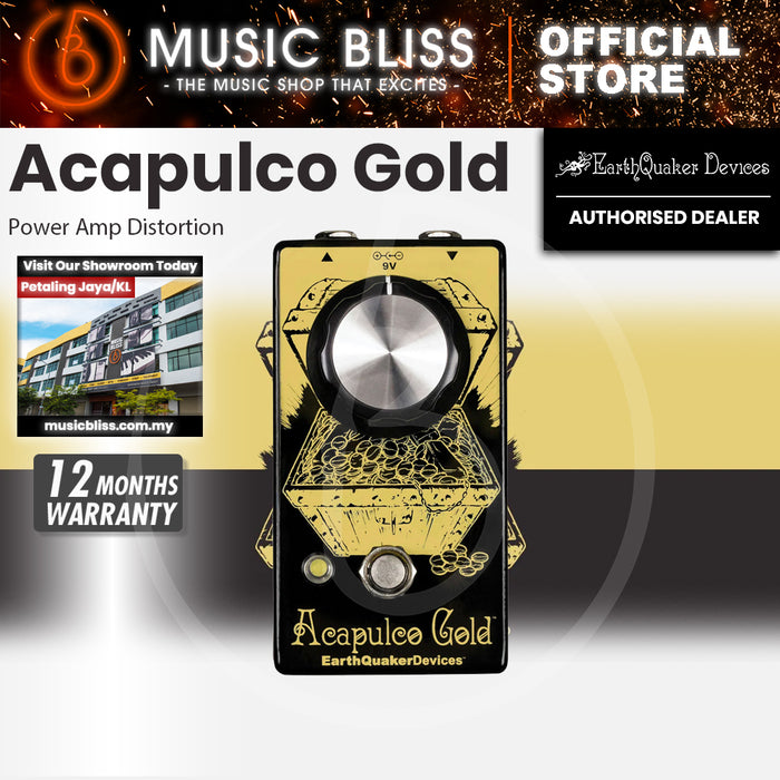 EarthQuaker Devices Acapulco Gold V2 Distortion Pedal