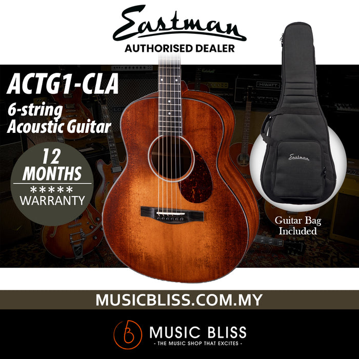 Eastman Guitars ACTG1 6-string Travel Acoustic Guitar - Classic