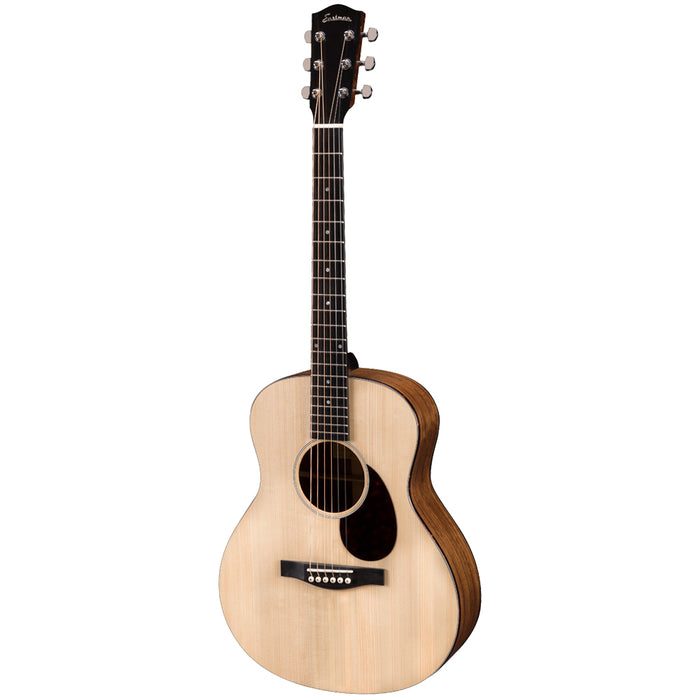 Eastman Guitars ACTG2E 6-string Travel Acoustic-electric Guitar - Natural