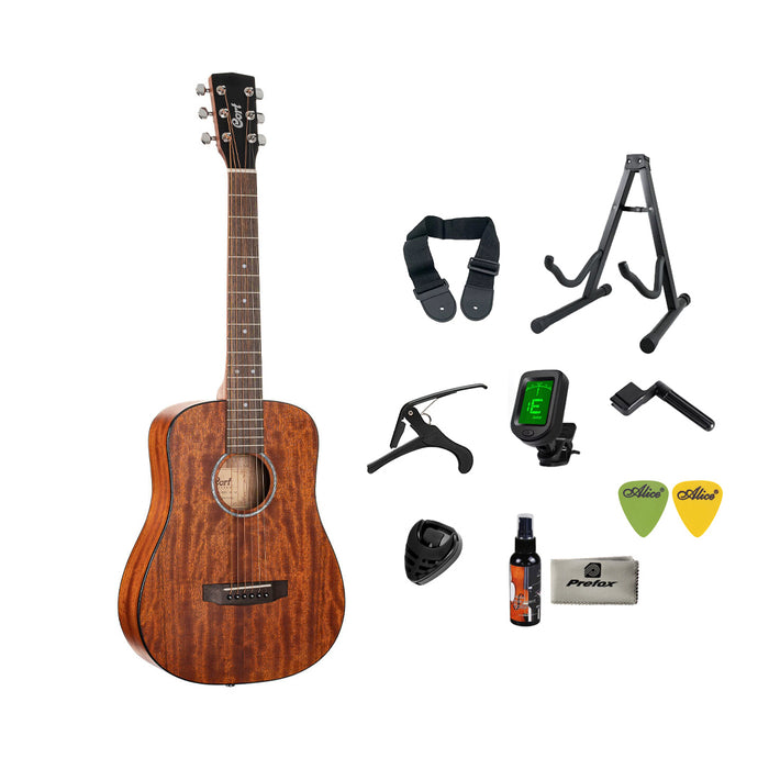 Cort AD Mini M Acoustic Guitar with Bag