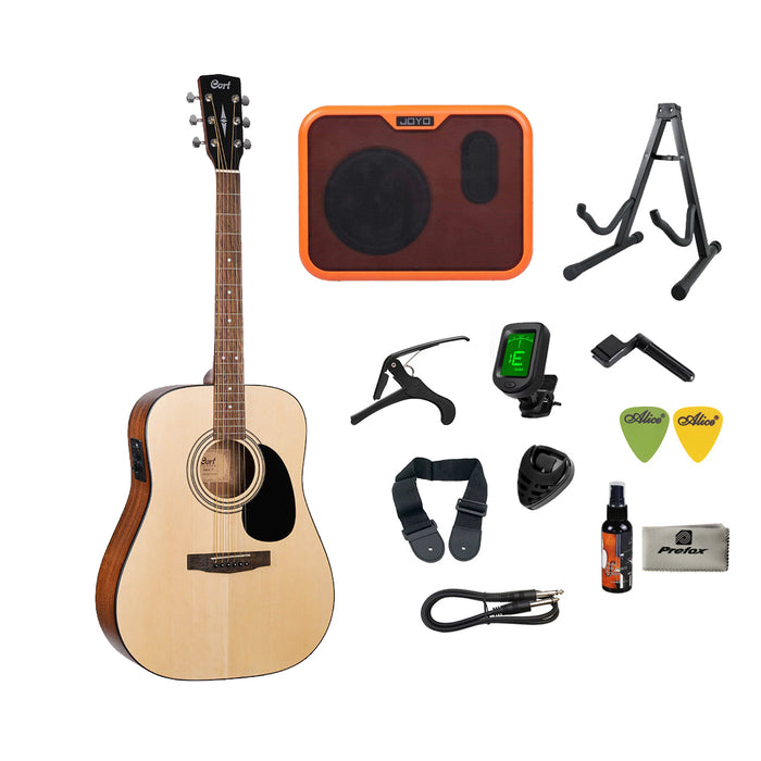 Cort AD810E Acoustic Guitar with Bag