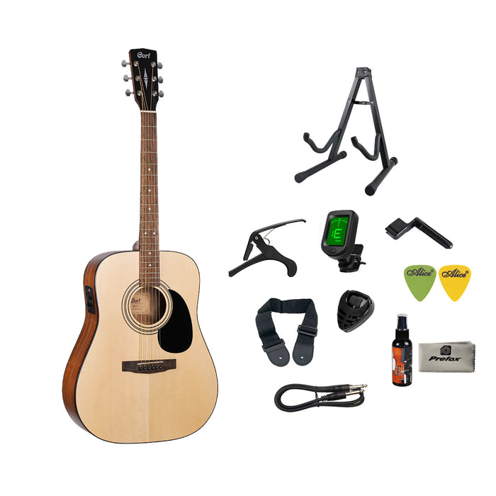 Cort AD810E Acoustic Guitar with Bag
