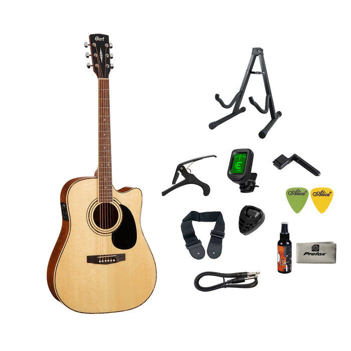 Cort AD880CE Acoustic Guitar with Bag