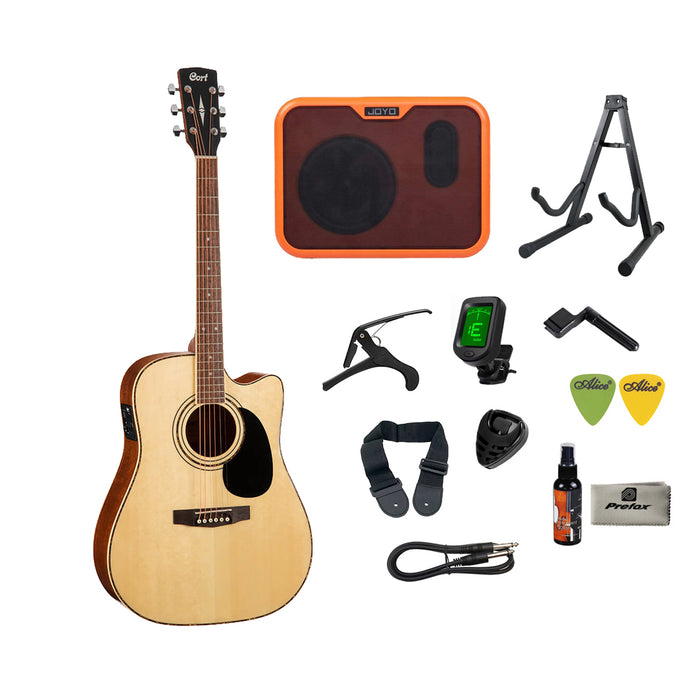 Cort AD880CE Acoustic Guitar with Bag