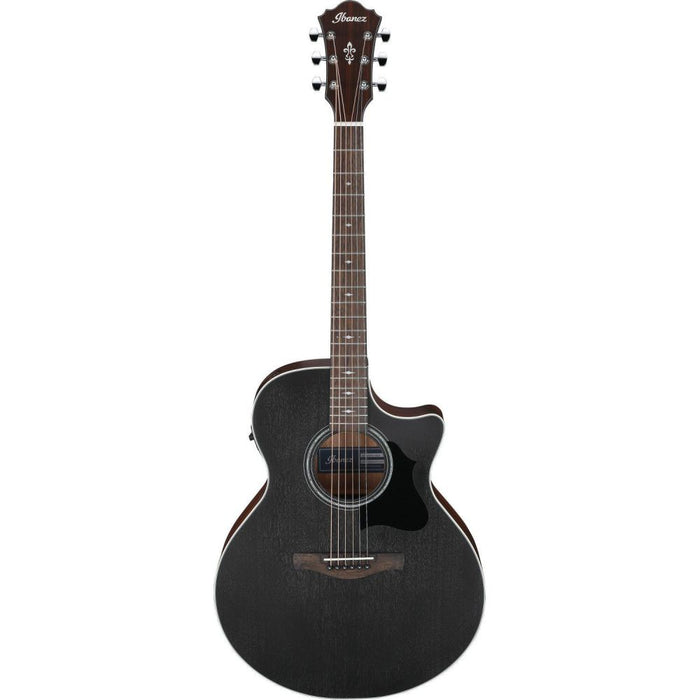 Ibanez AE140 Acoustic-electric Guitar - Weathered Black - Music Bliss Malaysia