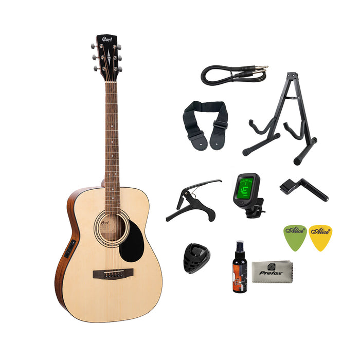 Cort AF510E Acoustic Guitar with Bag