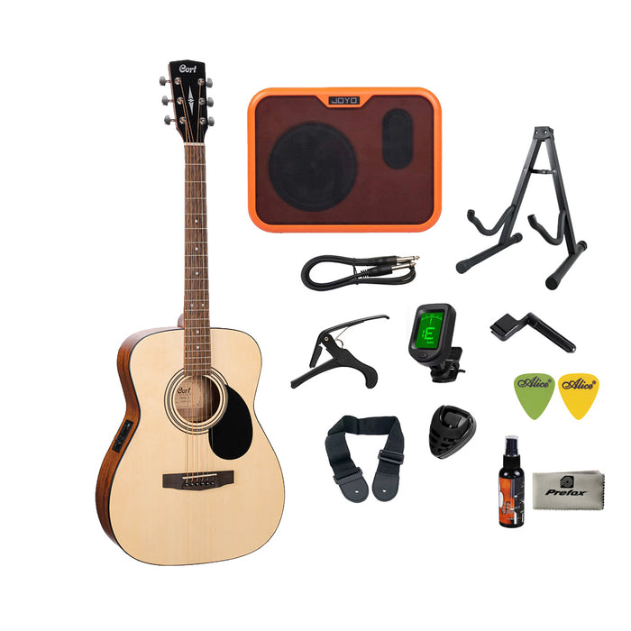 Cort AF510E Acoustic Guitar with Bag