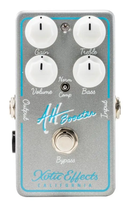 Xotic AH-Booster Allen Hinds Signature Boost/Overdrive/Compression Pedal