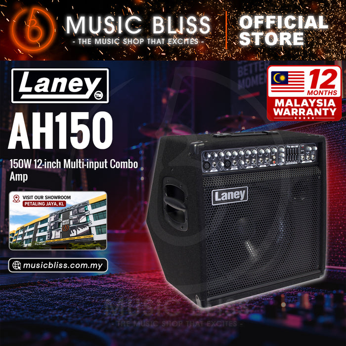 Laney AH150 150-watt RMS 1 x 12'' Custom Driver Combo Amplifier