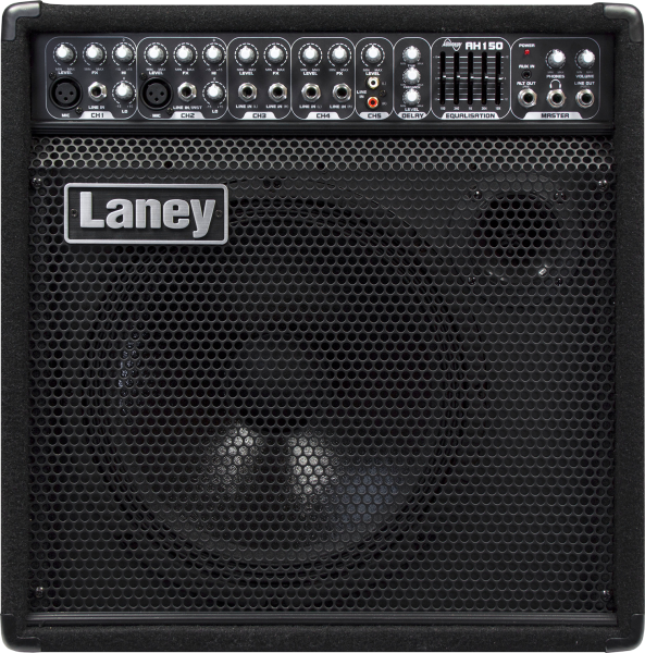 Laney AH150 150-watt RMS 1 x 12'' Custom Driver Combo Amplifier