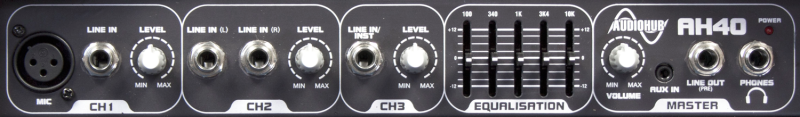 Laney AH40 40-watt RMS 1 x 8'' Custom Driver Combo Amplifier