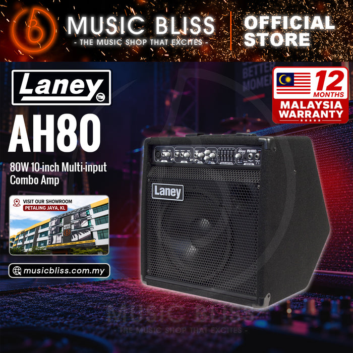Laney AH80 80-watt Audiohub Guitar Combo Amplifier