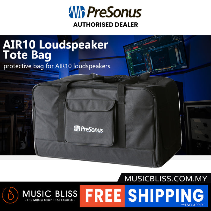 PreSonus Shoulder Tote Bag for AIR10 Loudspeaker