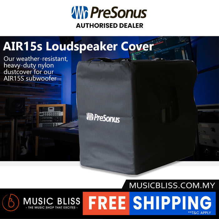 PreSonus Protective Cover for AIR15s Subwoofer