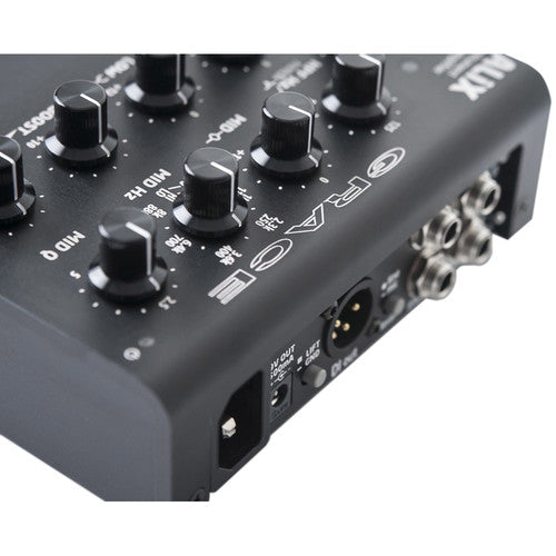 Grace Design ALiX Acoustic Instrument Preamp / EQ / DI / Boost Pedal - Black