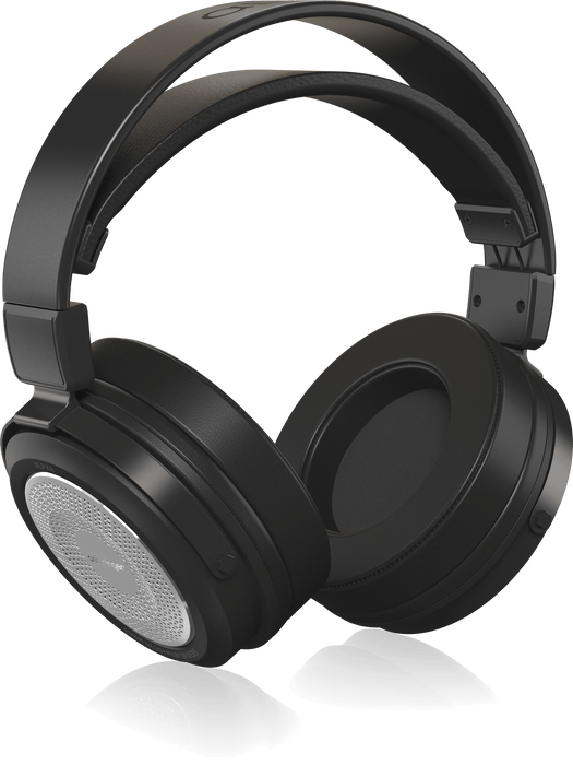 Behringer Alpha Premium Retro-Style Open-Back High-Fidelity Headphones - Music Bliss Malaysia