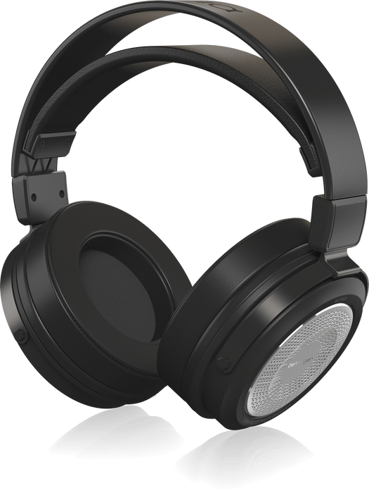 Behringer Alpha Premium Retro-Style Open-Back High-Fidelity Headphones - Music Bliss Malaysia