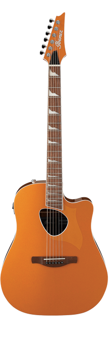 Ibanez Altstar ALT30 Acoustic-Electric Guitar - Dark Orange Metallic