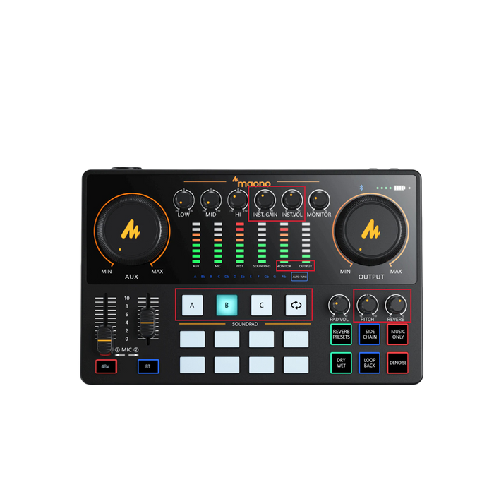 MAONO AME2 Maonocaster Integrated Audio Production Studio
