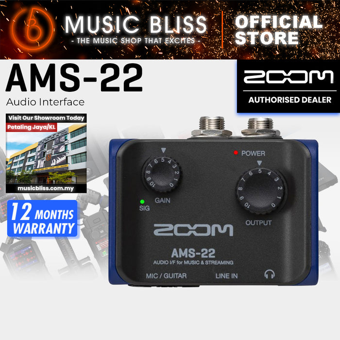 Zoom AMS-22 Audio Interface