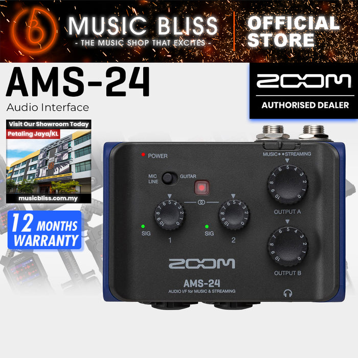 Zoom AMS-24 Audio Interface