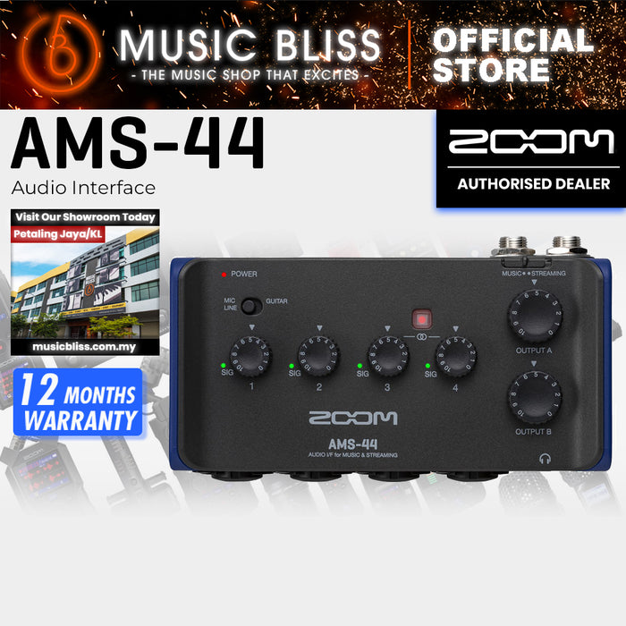 Zoom AMS-44 Audio Interface