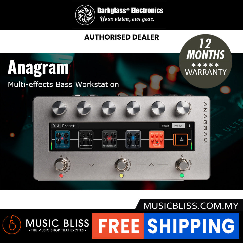 ベース Darkglass Electronics ANAGRAM Amazon.co.jp: Darkglass Electronics ANAGRAM ベース マルチ