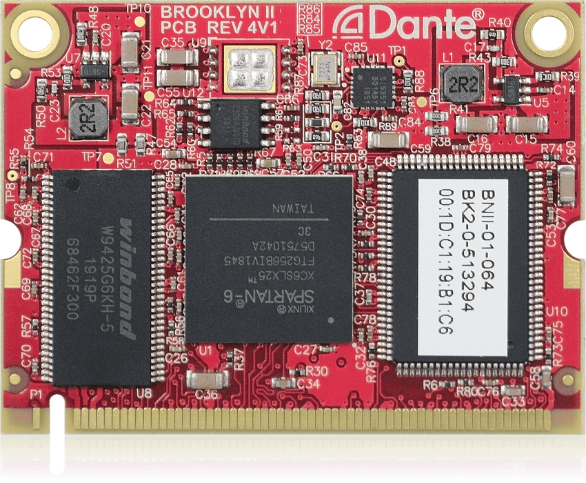 Behringer AOIP-DANTE AoIP Network Module