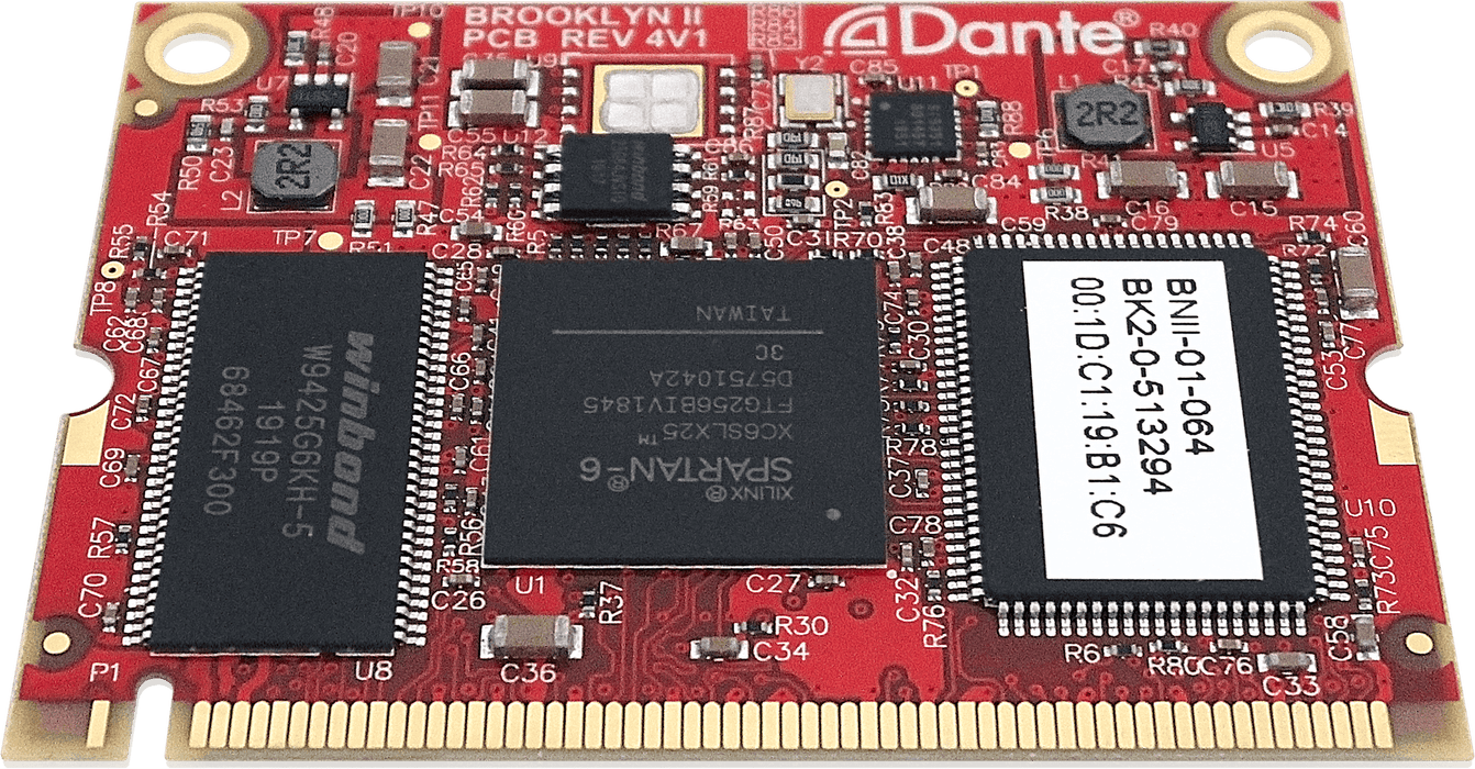 Behringer AOIP-DANTE AoIP Network Module