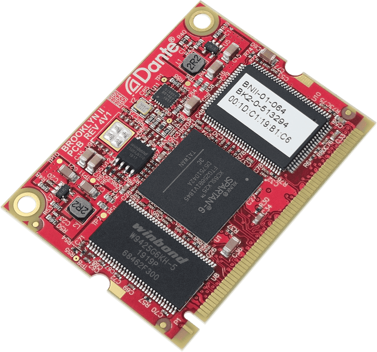 Behringer AOIP-DANTE AoIP Network Module