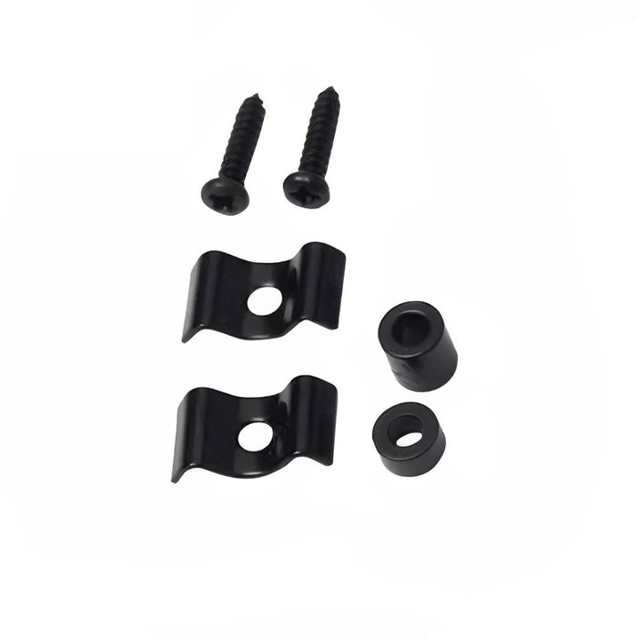 ALLPARTS String Guides (2pk) - Black