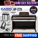 Casio AP-270 Celviano 88-Keys Digital Piano with FREE Piano Bench and Headphone - Brown - Music Bliss Malaysia