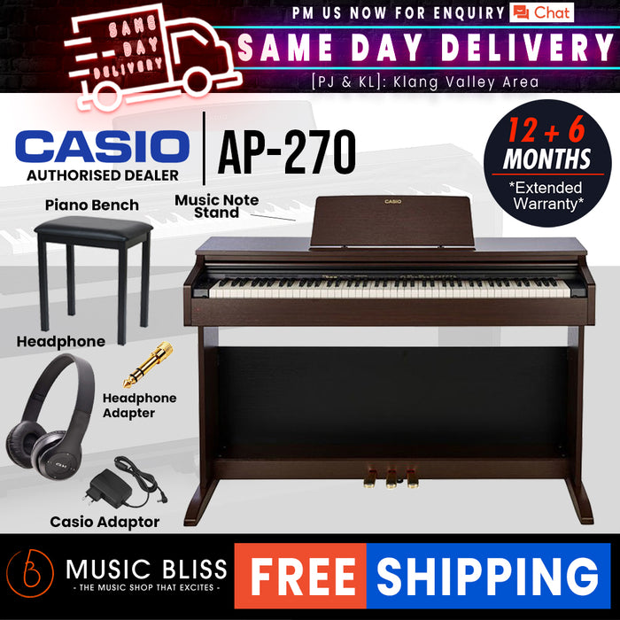 Casio ap 24 digital piano best sale