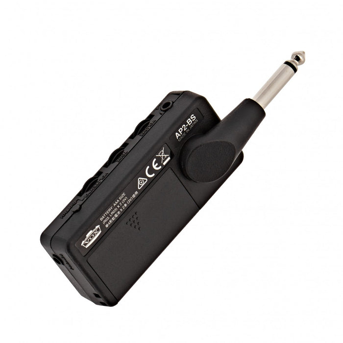 Vox amPlug 2 Bass Headphone Guitar Amplifier