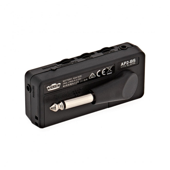 Vox amPlug 2 Bass Headphone Guitar Amplifier