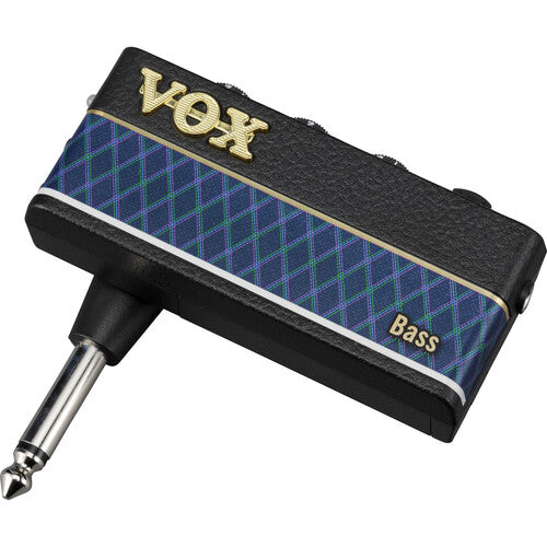 Vox amPlug 3 Bass Headphone Guitar Amp - Music Bliss Malaysia