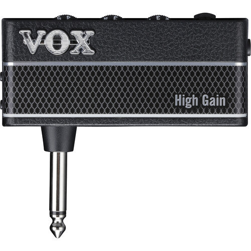 Vox amPlug 3 High Gain Headphone Guitar Amp - Music Bliss Malaysia