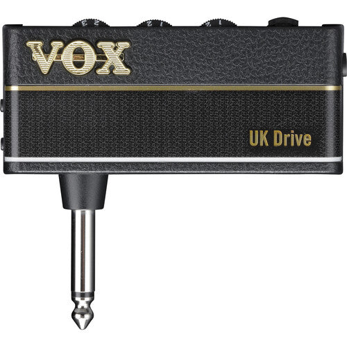 Vox amPlug 3 UK Drive Headphone Guitar Amp - Music Bliss Malaysia