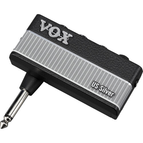 Vox amPlug 3 US Silver Headphone Guitar Amp - Music Bliss Malaysia