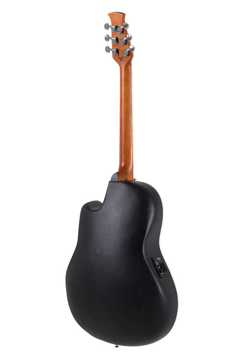 Ovation Applause AB24-5S Mid-depth Acoustic-electric Guitar - Black