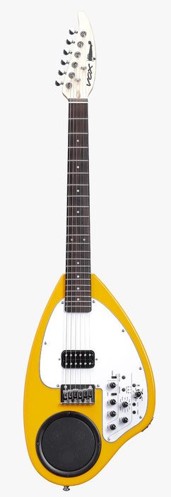 Vox APC-1 Electric Travel Guitar with Built In Amp & Rhythm - Orange Metallic