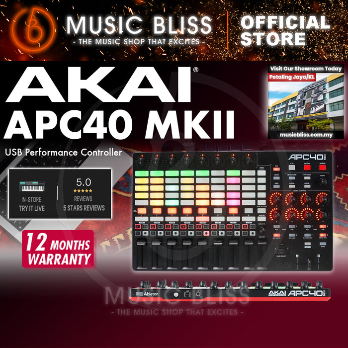 Akai Professional APC40 MKII Pad Controller