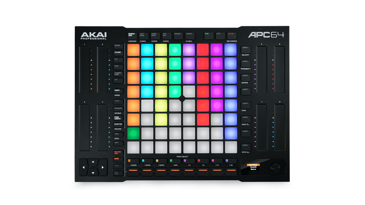 Akai Professional APC64 Pad Performance Controller for Ableton Live
