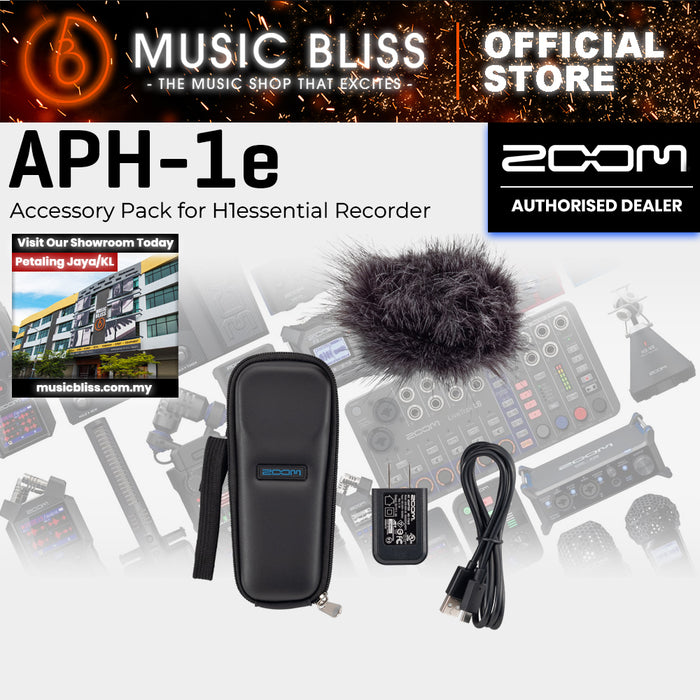 Zoom APH-1e Accessory Pack for H1essential Recorder